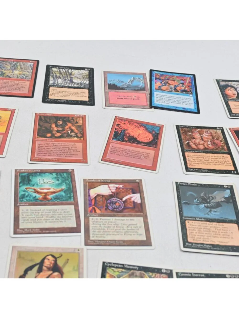 Magic The Gathering Cards Lot Of 50 Vintage